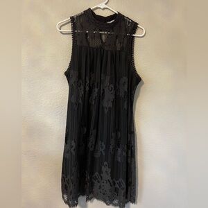 Maurice’s size 0 sleeveless, navy lace dress